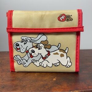 Pound Puppies Wallet 1986 Tonka Corporation